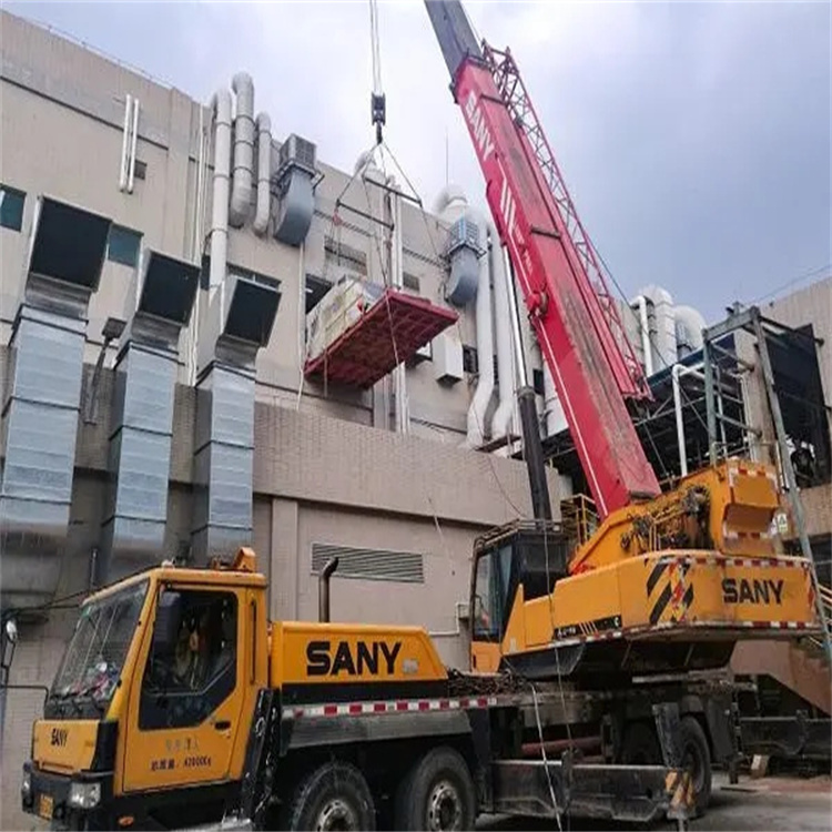 东郊镇一百吨吊车吊臂多长